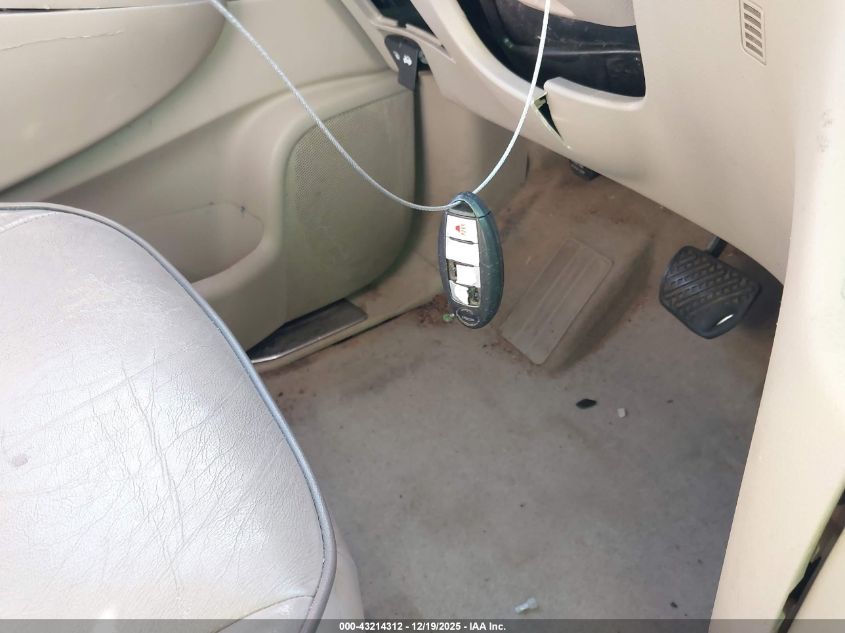 2013 Nissan Quest Sv VIN: JN8AE2KP7D9066336 Lot: 43214312