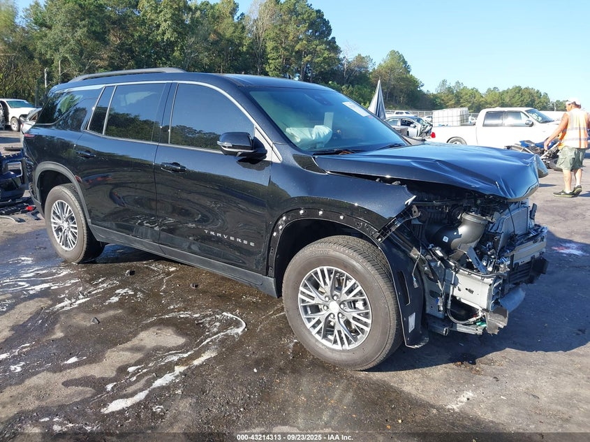 2025 CHEVROLET TRAVERSE FWD LT - 1GNERGRS8SJ175948