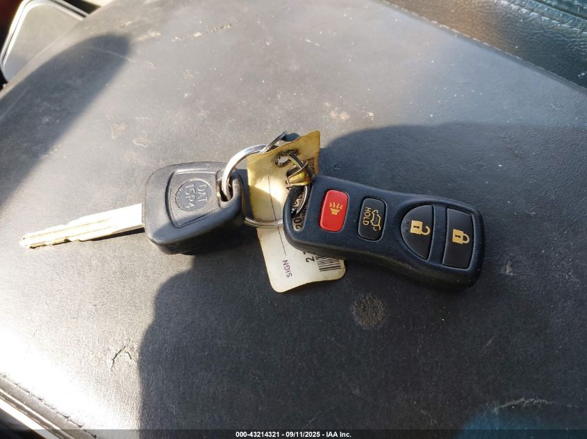 2005 Infiniti Qx56 VIN: 5N3AA08C55N804095 Lot: 43214321