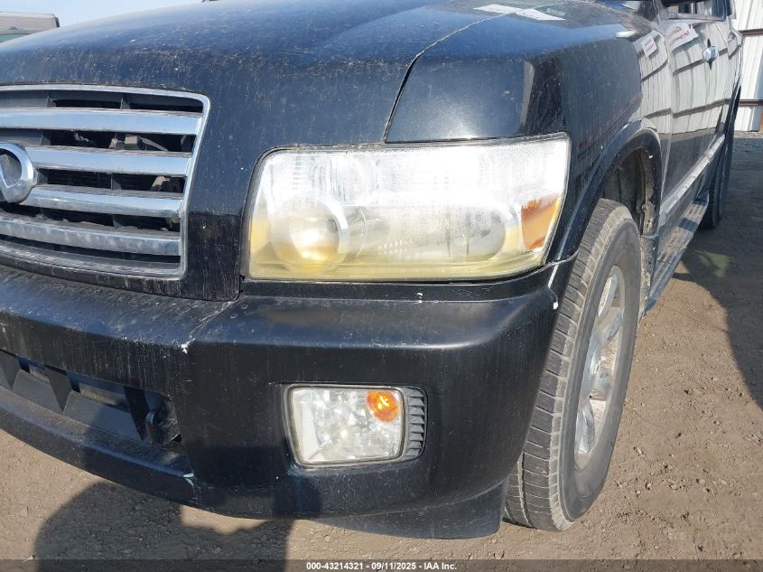 2005 Infiniti Qx56 VIN: 5N3AA08C55N804095 Lot: 43214321