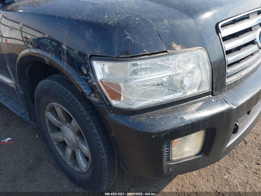 2005 Infiniti Qx56 VIN: 5N3AA08C55N804095 Lot: 43214321