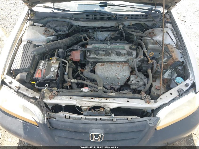 2001 Honda Accord 2.3 Lx VIN: 1HGCG66541A003009 Lot: 43214325