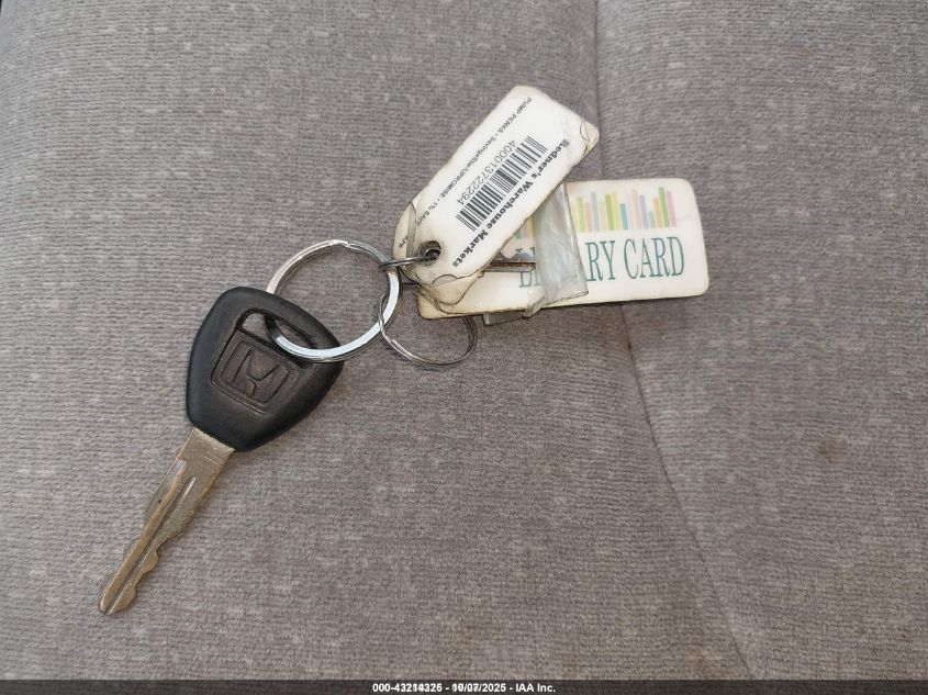 2001 Honda Accord 2.3 Lx VIN: 1HGCG66541A003009 Lot: 43214325