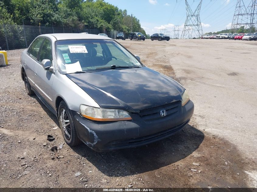 2001 Honda Accord 2.3 Lx VIN: 1HGCG66541A003009 Lot: 43214325