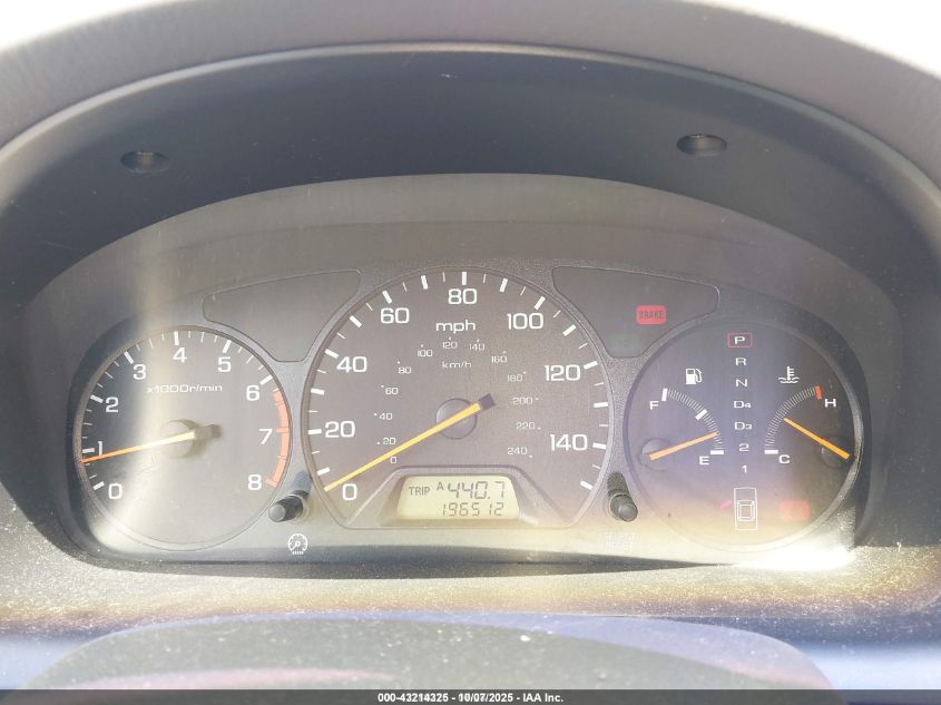 2001 Honda Accord 2.3 Lx VIN: 1HGCG66541A003009 Lot: 43214325