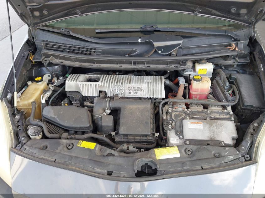 2011 Toyota Prius Two VIN: JTDKN3DU2B0288129 Lot: 43214326