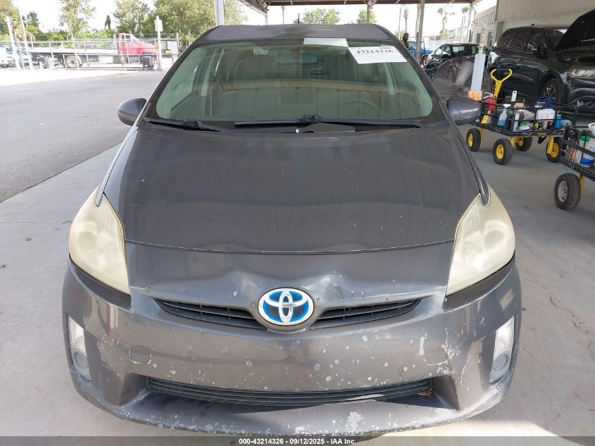 2011 Toyota Prius Two VIN: JTDKN3DU2B0288129 Lot: 43214326