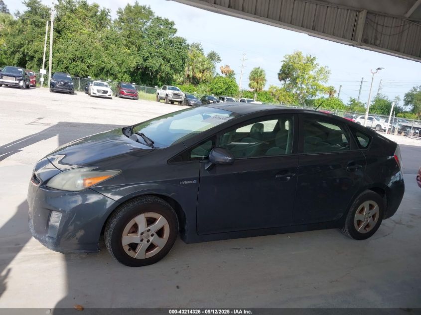 2011 Toyota Prius Two VIN: JTDKN3DU2B0288129 Lot: 43214326