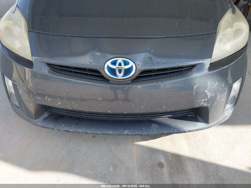 2011 Toyota Prius Two VIN: JTDKN3DU2B0288129 Lot: 43214326