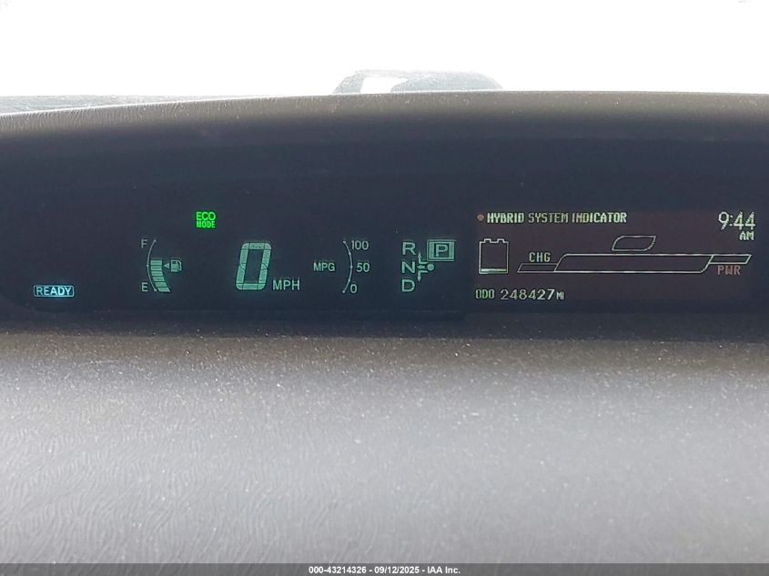 2011 Toyota Prius Two VIN: JTDKN3DU2B0288129 Lot: 43214326