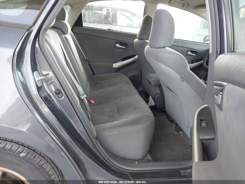 2011 Toyota Prius Two VIN: JTDKN3DU2B0288129 Lot: 43214326