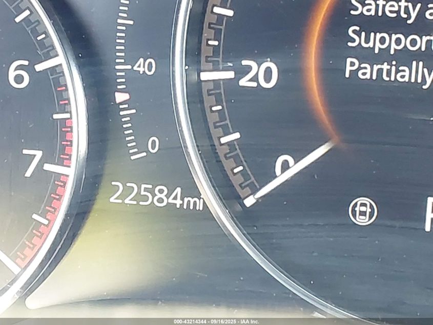 2022 Mazda Cx-30 Select VIN: 3MVDMBBL6NM457665 Lot: 43214344