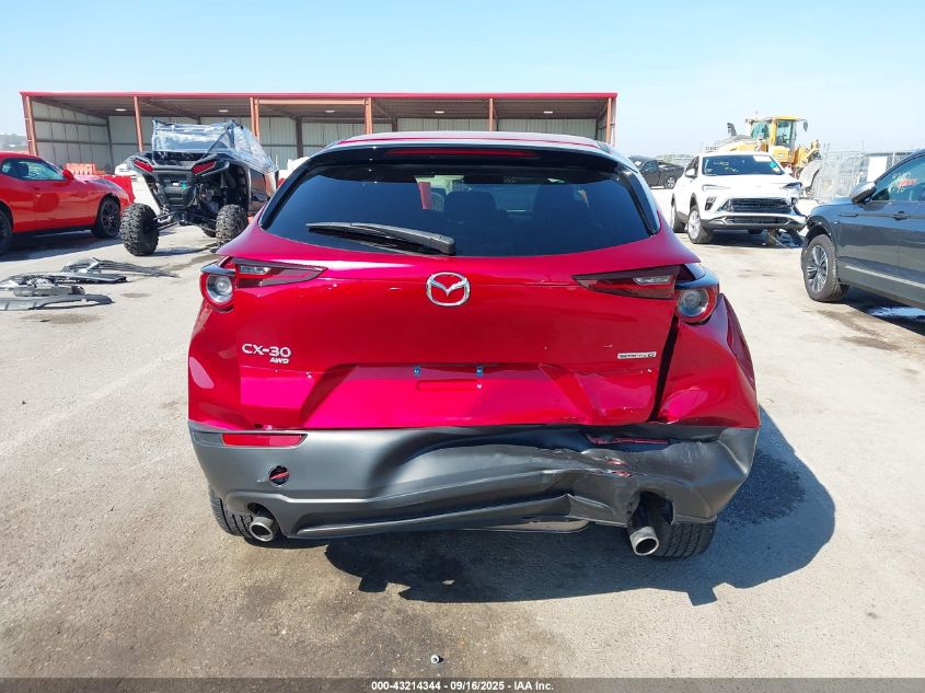 2022 Mazda Cx-30 Select VIN: 3MVDMBBL6NM457665 Lot: 43214344