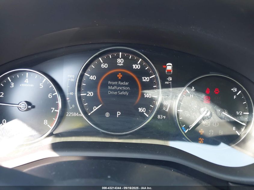 2022 Mazda Cx-30 Select VIN: 3MVDMBBL6NM457665 Lot: 43214344