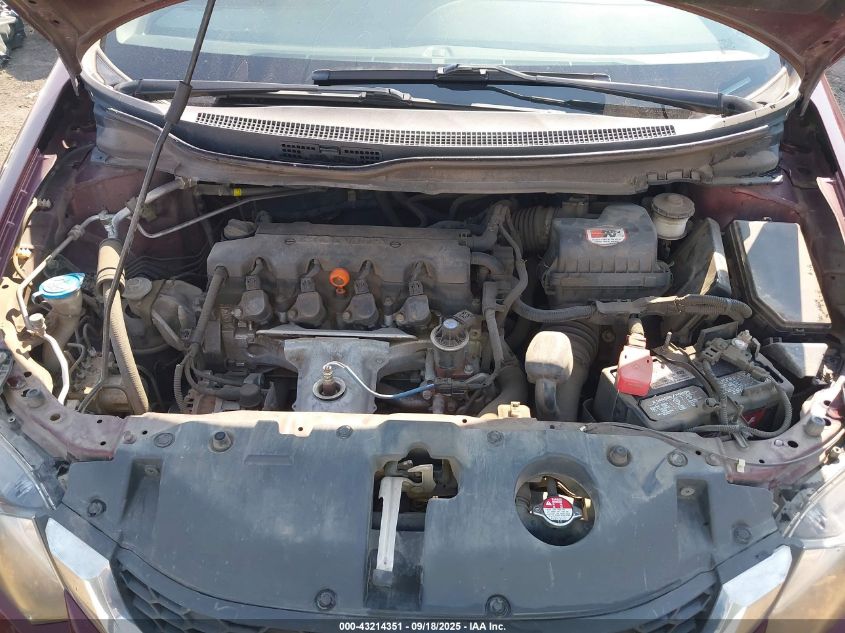 2014 Honda Civic Lx VIN: 19XFB2F5XEE023271 Lot: 43214351