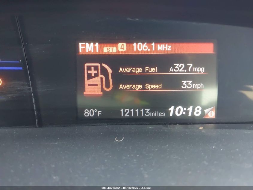 2014 Honda Civic Lx VIN: 19XFB2F5XEE023271 Lot: 43214351