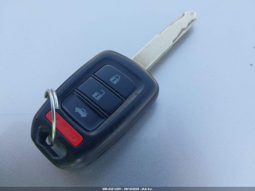 2014 Honda Civic Lx VIN: 19XFB2F5XEE023271 Lot: 43214351