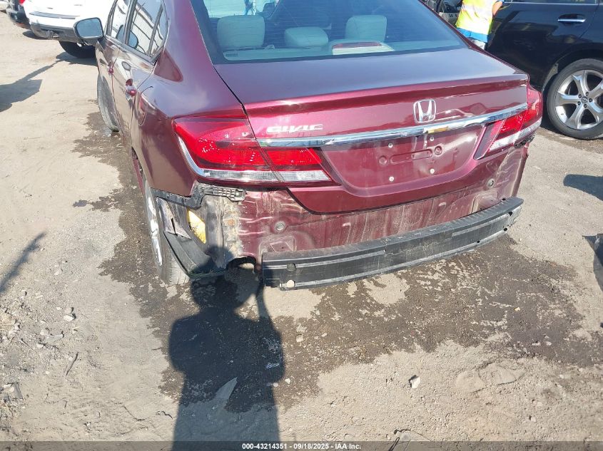 2014 Honda Civic Lx VIN: 19XFB2F5XEE023271 Lot: 43214351