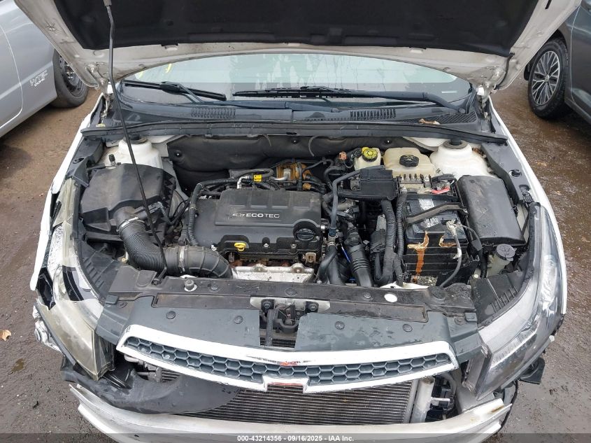 2012 Chevrolet Cruze Eco VIN: 1G1PJ5SC2C7164113 Lot: 43214356