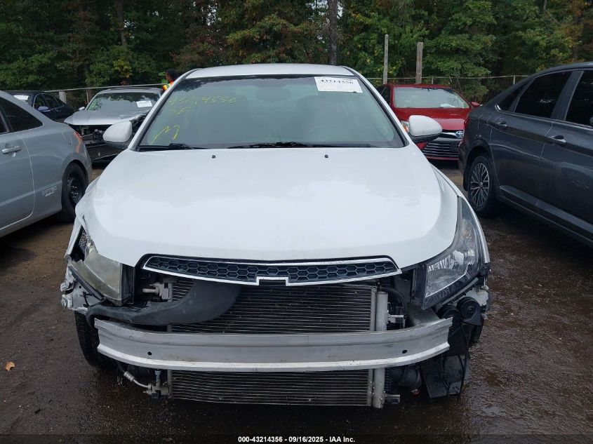 2012 Chevrolet Cruze Eco VIN: 1G1PJ5SC2C7164113 Lot: 43214356