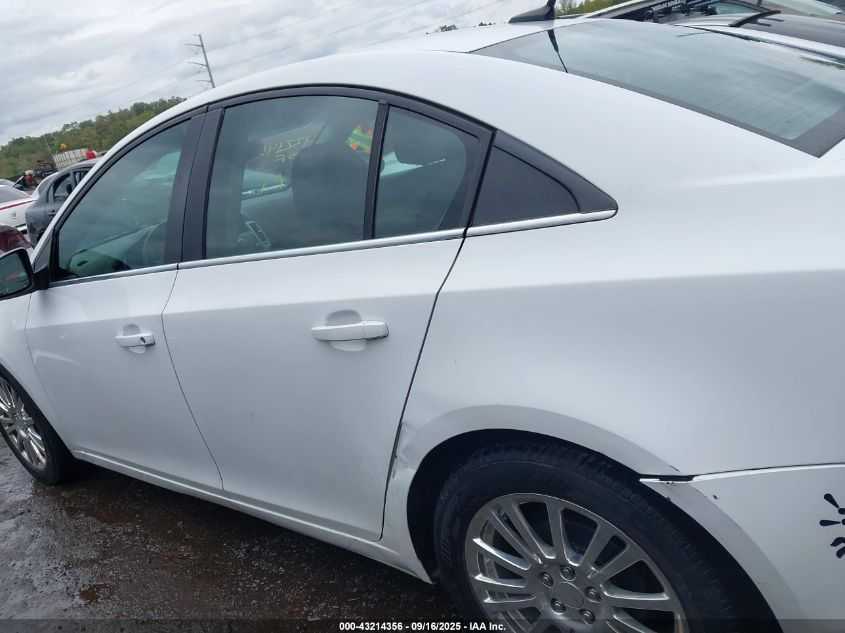 2012 Chevrolet Cruze Eco VIN: 1G1PJ5SC2C7164113 Lot: 43214356