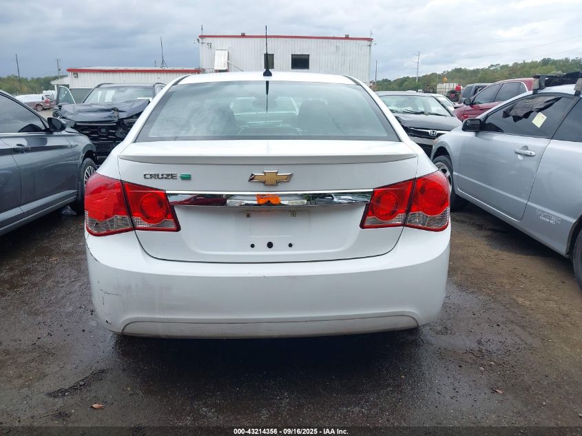 2012 Chevrolet Cruze Eco VIN: 1G1PJ5SC2C7164113 Lot: 43214356