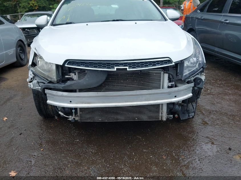 2012 Chevrolet Cruze Eco VIN: 1G1PJ5SC2C7164113 Lot: 43214356