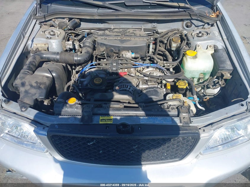 2002 Subaru Forester S VIN: JF1SF65642H705305 Lot: 43214359