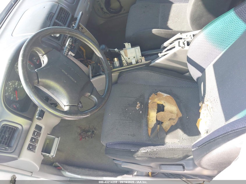 2002 Subaru Forester S VIN: JF1SF65642H705305 Lot: 43214359