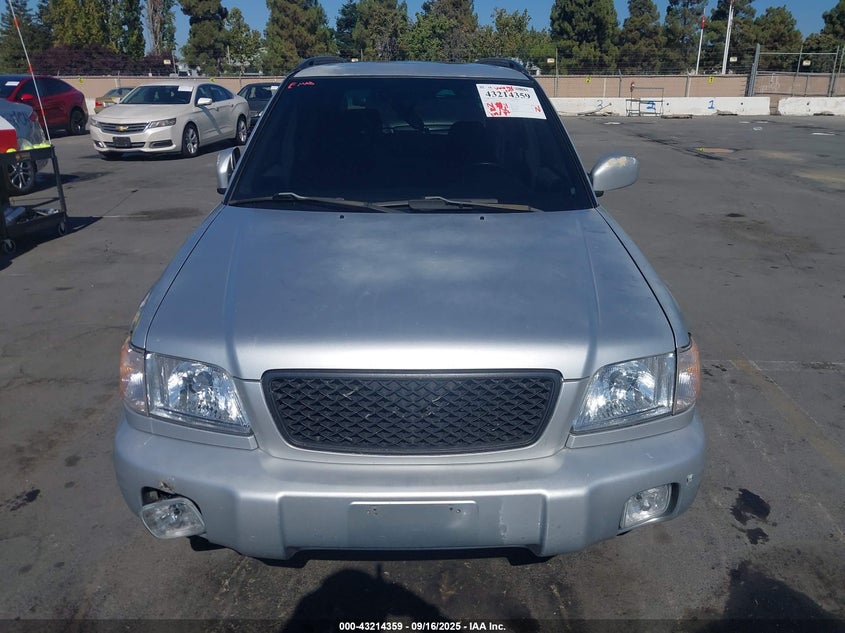 2002 Subaru Forester S VIN: JF1SF65642H705305 Lot: 43214359