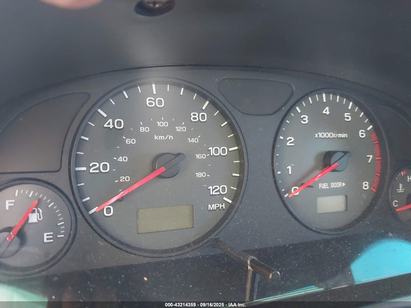 2002 Subaru Forester S VIN: JF1SF65642H705305 Lot: 43214359