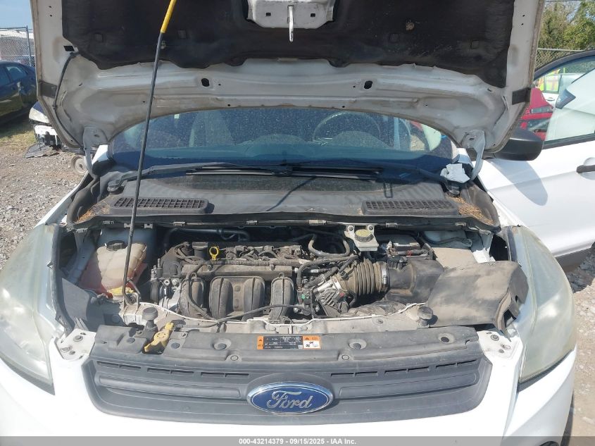 2015 Ford Escape S VIN: 1FMCU0F76FUC55223 Lot: 43214379