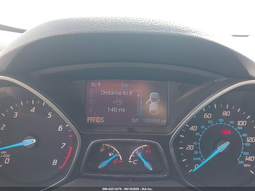 2015 Ford Escape S VIN: 1FMCU0F76FUC55223 Lot: 43214379