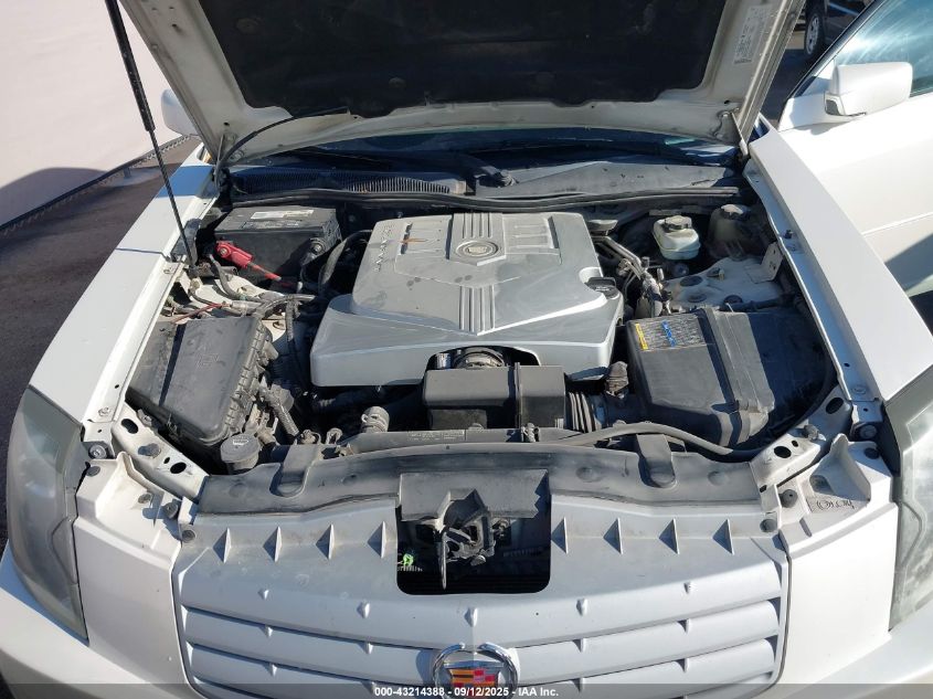 2006 Cadillac Cts Standard VIN: 1G6DP577360175142 Lot: 43214388