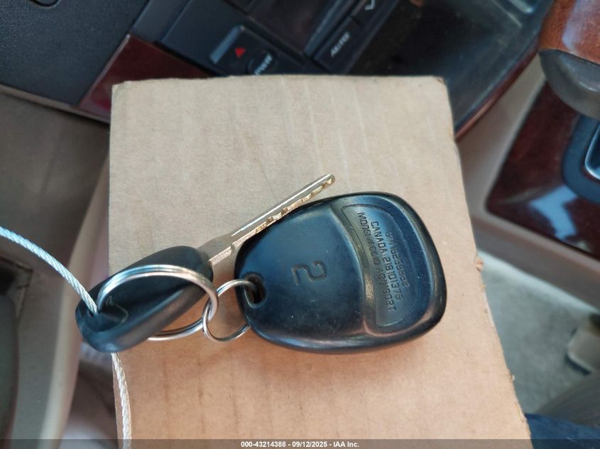 2006 Cadillac Cts Standard VIN: 1G6DP577360175142 Lot: 43214388