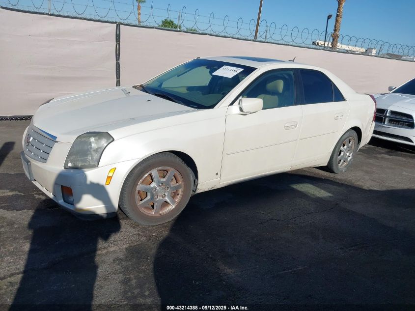 2006 Cadillac Cts Standard VIN: 1G6DP577360175142 Lot: 43214388