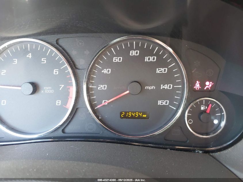 2006 Cadillac Cts Standard VIN: 1G6DP577360175142 Lot: 43214388