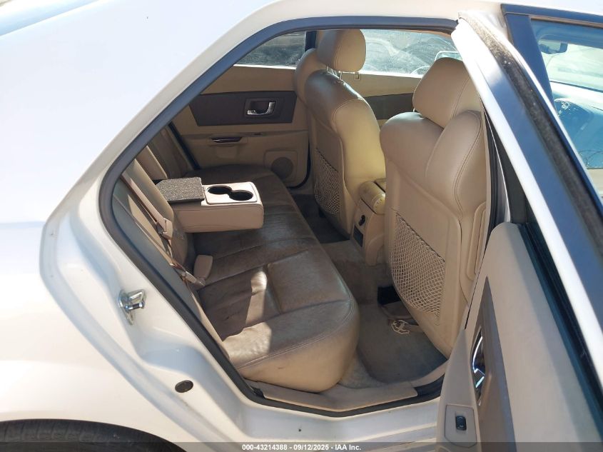 2006 Cadillac Cts Standard VIN: 1G6DP577360175142 Lot: 43214388