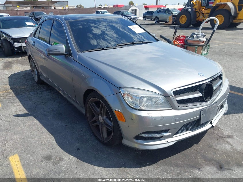 MERCEDES-BENZ C-CLASS SPORT