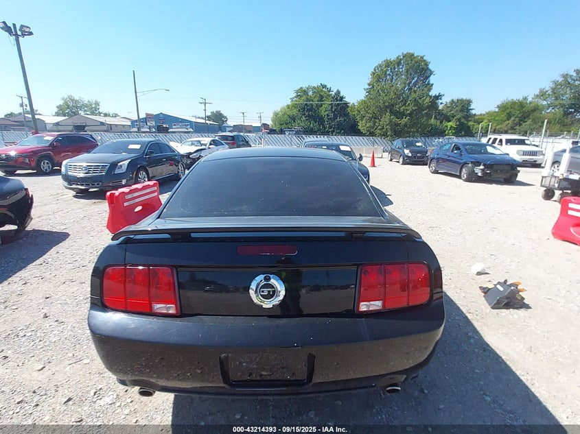 2007 Ford Mustang Gt Deluxe/Gt Premium VIN: 1ZVFT82H375336397 Lot: 43214393