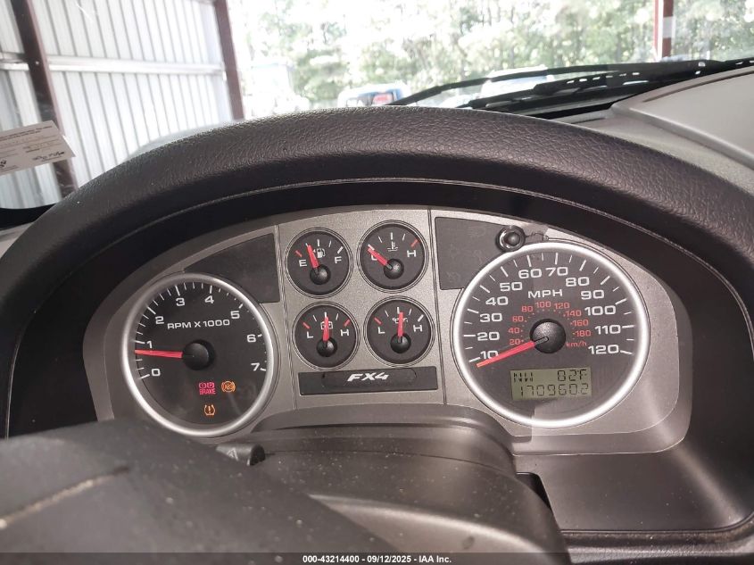 2007 Ford F-150 Fx4/Lariat/Xlt VIN: 1FTPW14V87KC92200 Lot: 43214400