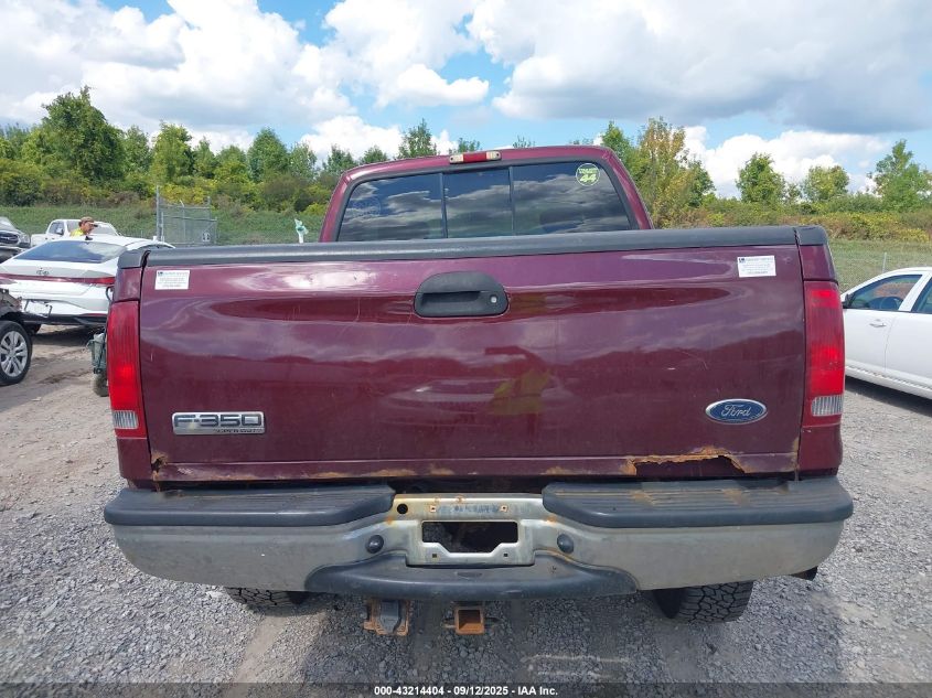 2006 Ford F-350 Lariat/Xl/Xlt VIN: 1FTWX31596EA34998 Lot: 43214404