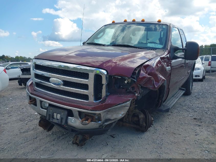 2006 Ford F-350 Lariat/Xl/Xlt VIN: 1FTWX31596EA34998 Lot: 43214404