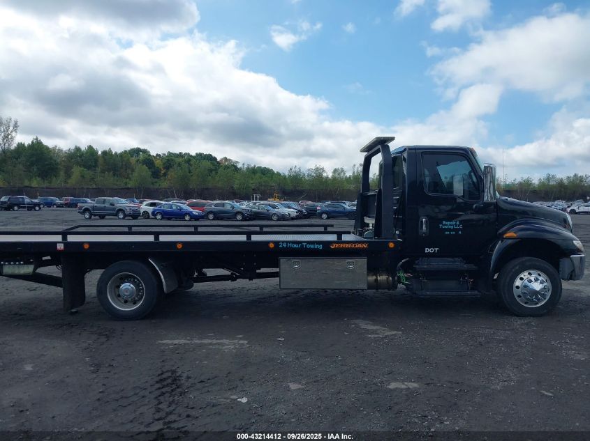 2020 International Mv VIN: 1HTEUMML7LH810921 Lot: 43214412