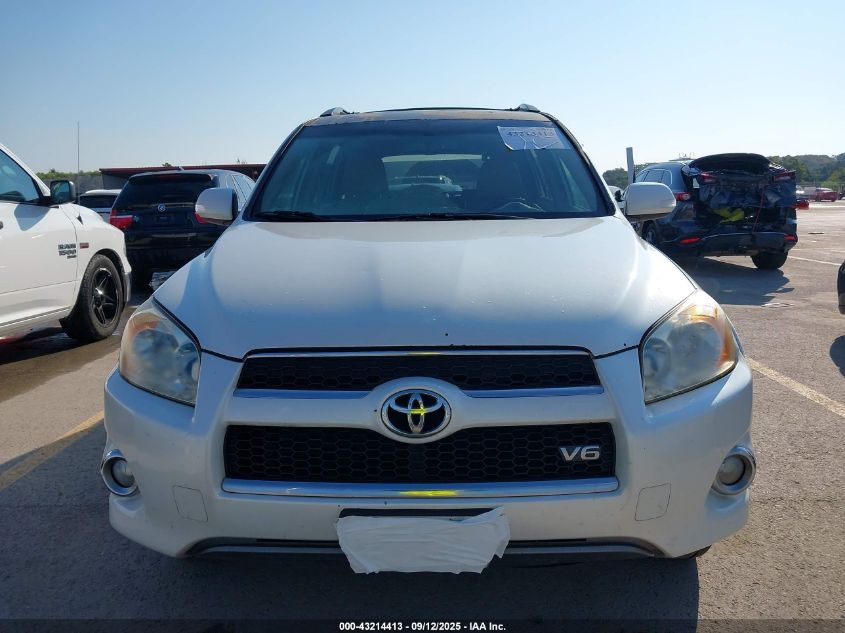 2010 Toyota Rav4 Limited V6 VIN: JTMYK4DV0A5026340 Lot: 43214413
