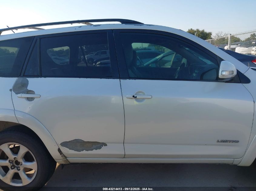 2010 Toyota Rav4 Limited V6 VIN: JTMYK4DV0A5026340 Lot: 43214413