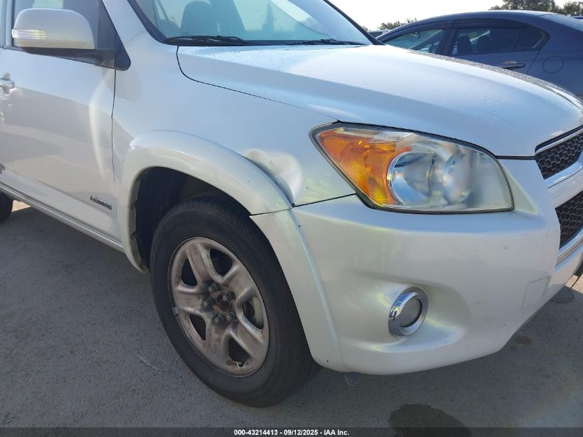 2010 Toyota Rav4 Limited V6 VIN: JTMYK4DV0A5026340 Lot: 43214413
