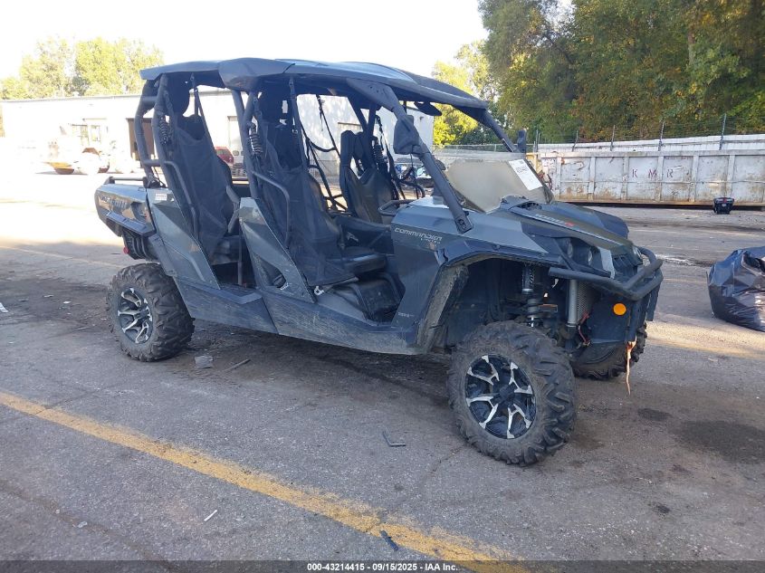 2020 Can-Am Commander Max Limited 1000R