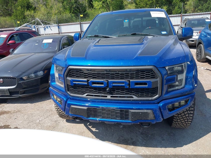 2018 Ford F-150 Raptor VIN: 1FTFW1RG7JFD38864 Lot: 43214416