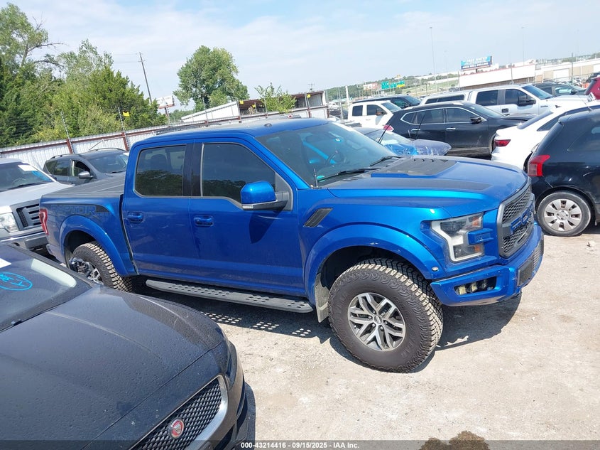 2018 Ford F-150 Raptor VIN: 1FTFW1RG7JFD38864 Lot: 43214416